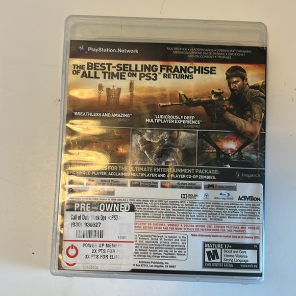 Call of duty black ops for ps3 - Picture 4 of 4